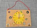 Mooie houten klok, Kinderen en Baby's, Kindermode-accessoires, Ophalen, Zo goed als nieuw