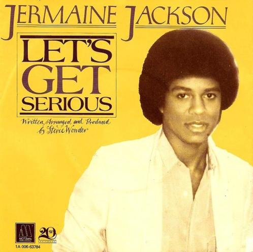 Jermaine Jackson ‎– Let's Get Serious / 	Je Vous Aime Beauco, Cd's en Dvd's, Vinyl | R&B en Soul, Zo goed als nieuw, Soul of Nu Soul