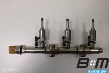 Brandstofrail met injectoren Audi A1 beschikbaar voor biedingen