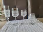 Handcut Bohemia kristalglazen, Verzamelen, Glas en Drinkglazen, Ophalen
