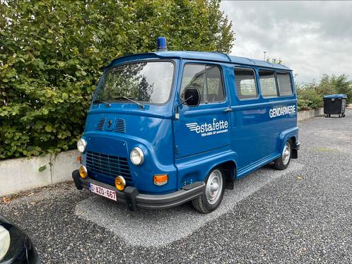 Renault estafette ex Gendarmerie, Autos, Oldtimers & Ancêtres, Particulier, Renault