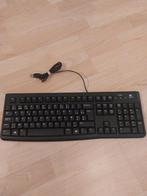 Toetsenbord Logitech K120 Azerty, Ophalen of Verzenden, Azerty, Zo goed als nieuw