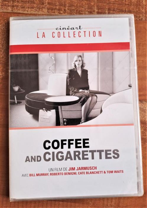 Coffee and cigarettes - Jim Jarmush - neuf cello, Cd's en Dvd's, Dvd's | Filmhuis, Nieuw in verpakking, Overige gebieden, Ophalen of Verzenden