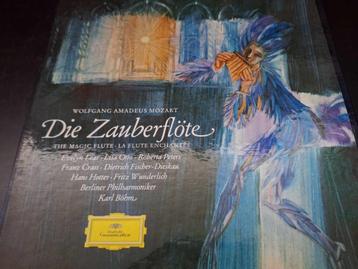 Mozart / Böhm - The Magic Flute Box 3 x Lp's Vinyl