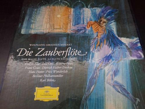 Mozart / Böhm - The Magic Flute Box 3 x Lp's Vinyl, CD & DVD, Vinyles | Classique, Utilisé, Classicisme, Opéra ou Opérette, 12 pouces