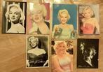 Set van 7 ansichtkaarten van Marylin Monroe, Verzamelen, Ophalen of Verzenden, Zo goed als nieuw, Foto of Kaart