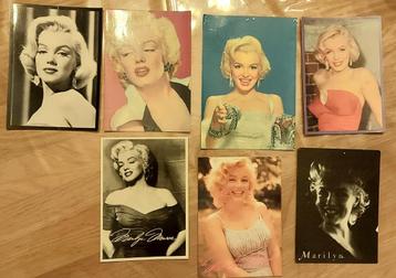 Lot de 7 cartes postales Marylin Monroe disponible aux enchères