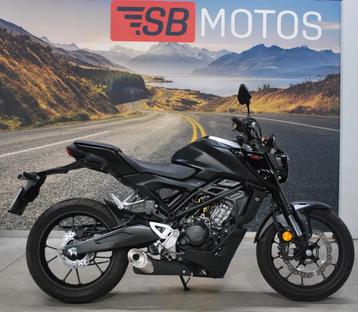 Honda CB125R (bj 2024) beschikbaar voor biedingen