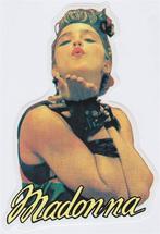 Madonna sticker #1, Verzamelen, Muziek, Artiesten en Beroemdheden, Nieuw, Verzenden
