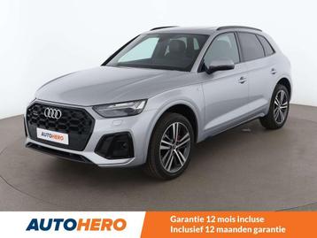 Audi Q5 40 TDI quattro S line (bj 2022, automaat) beschikbaar voor biedingen