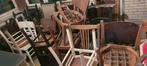 Verschillende stoelen, Huis en Inrichting, Stoelen, Ophalen, Gebruikt, Hout, Vijf, Zes of meer stoelen