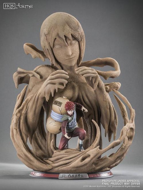 Gaara "A father's hope, a mother's love" de Naruto Tsume HQS, Collections, Statues & Figurines, Neuf, Enlèvement ou Envoi