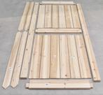SET | Loftdeur | barndeur | deur | houten deur | schuifdeur, Bricolage & Construction, Fenêtres & Moustiquaires, 200 à 215 cm