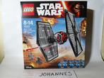 Lego Star Wars 75101 First Order Special Forces TIE Fighter, Nieuw, Complete set, Ophalen of Verzenden, Lego