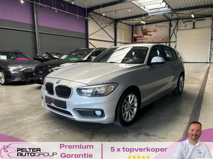 BMW 116 d Efficient Dynamics GPS Euro6b 91.000km Topstaat, Auto's, BMW, Bedrijf, 1 Reeks, ABS, Airbags, Airconditioning, Bluetooth