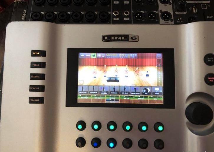 Console son numérique line6 MD20 + touret multipaire xlr, Muziek en Instrumenten, Effecten, Gebruikt, Ophalen