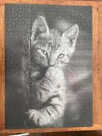 Puzzel 1000 st ‘ Kitten ‘ ( Clementoni), Comme neuf, Enlèvement ou Envoi