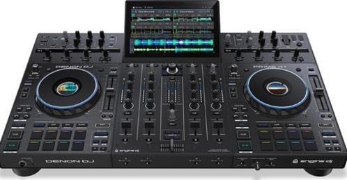 DENON PRIME4+ & LC6000 incl decksavers, Muziek en Instrumenten, Dj-sets en Draaitafels, Nieuw, Dj-set, Denon, Ophalen