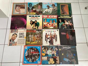 Lot langspeelplaten Wereldmuziek ( Bosa Nova, Flamenco, ... beschikbaar voor biedingen