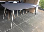 Design tuintafel voor binnen of buiten . 210 x 100 cm. Nieuw, Ophalen, Nieuw, Ovaal