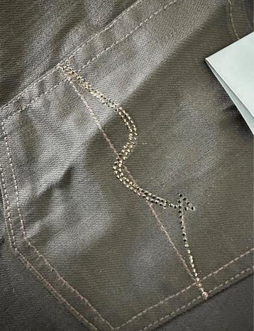 Jeansbroek dames 7 For All Mankind met zilveren Strass beschikbaar voor biedingen