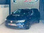Fiat Tipo 1.4i Pop * GARANTIE 12 MOIS * 1ER PROP *, Stof, 4 cilinders, 95 pk, Blauw
