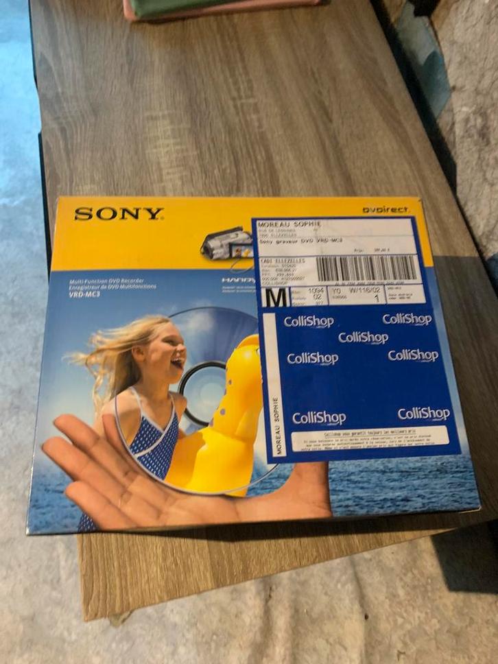 Multi fonction dvd recorder, Computers en Software, Beschrijfbare discs, Gebruikt, Dvd, Herschrijfbaar, Ophalen