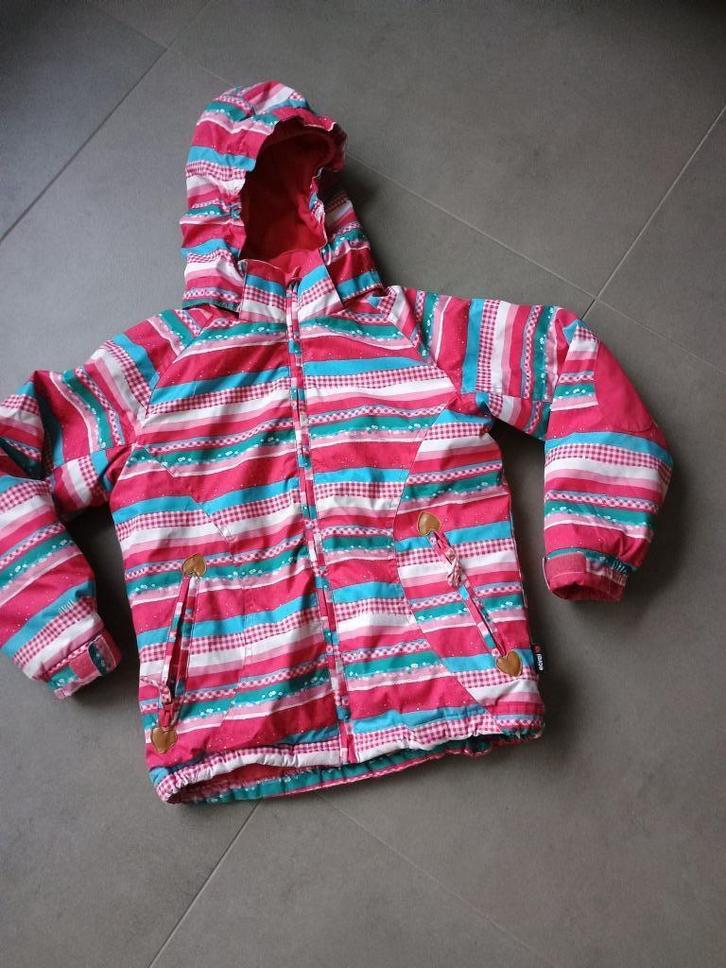 ski-jas / winterjas, Kinderen en Baby's, Kinderkleding | Maat 128, Zo goed als nieuw, Meisje, Jas, Ophalen
