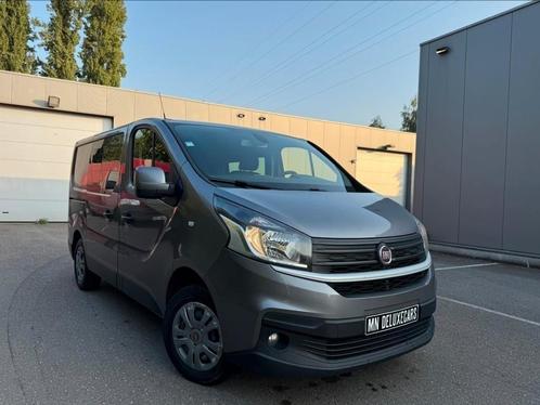 Fiat Talento 1.6 Multijet – 2019 – 83 kW – Dubbele cabine, Auto's, Fiat, Bedrijf, Te koop, Talento, Achteruitrijcamera, Airconditioning