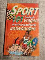 SPORT :  101 boeiende vragen, Ophalen of Verzenden, Zo goed als nieuw