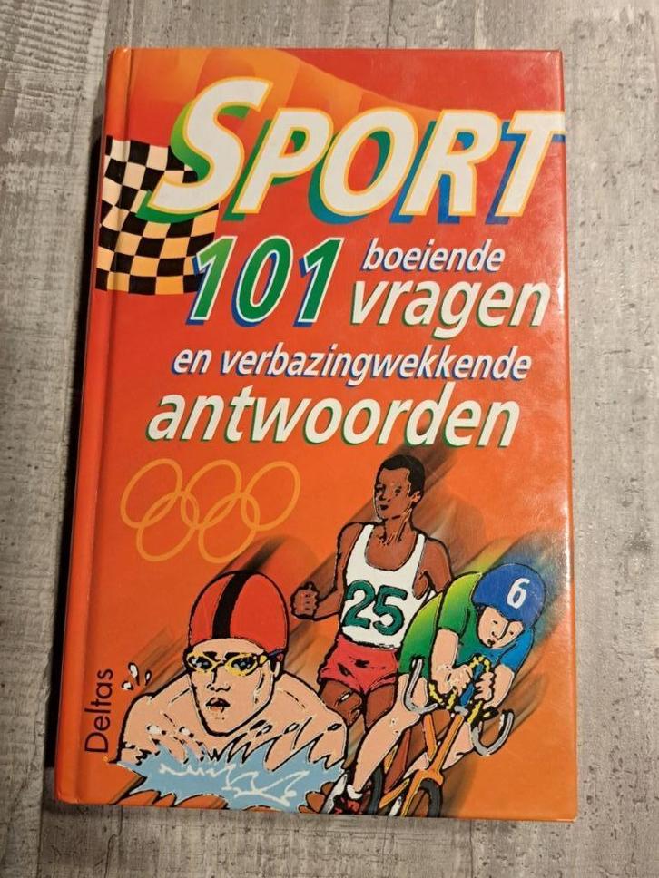 SPORT :  101 boeiende vragen, Boeken, Sportboeken, Zo goed als nieuw, Ophalen of Verzenden