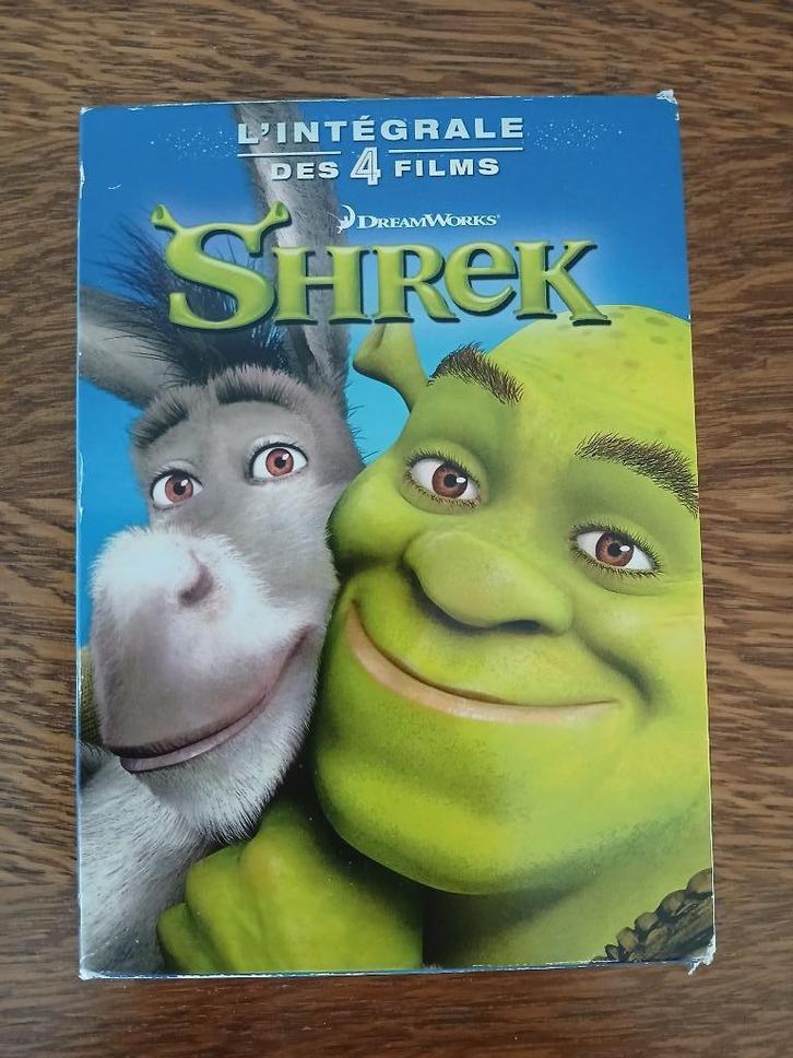Coffret DVD Shrek, Cd's en Dvd's, Dvd's | Tekenfilms en Animatie, Gebruikt, Amerikaans, Tekenfilm, Boxset, Alle leeftijden, Ophalen