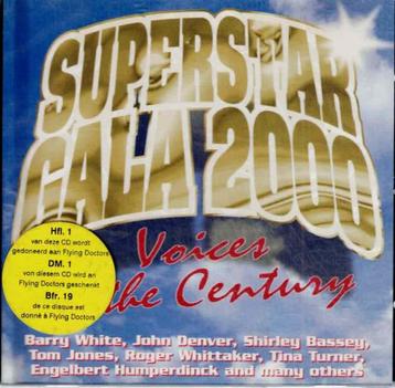 cd    -   Superstar Gala 2000 - Voices Of The Century beschikbaar voor biedingen