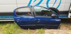 PEUGEOT 206 HB PORTIEREN RV+RA BJ 98 TOT 2006, Auto-onderdelen, Gebruikt, -, Deur, -