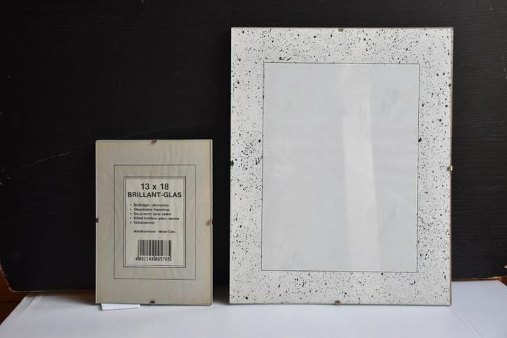 Fotoklemlijsten  - clipframe  (19 stuks), Audio, Tv en Foto, Fotografie | Fotolijsten, Zo goed als nieuw, Ophalen of Verzenden