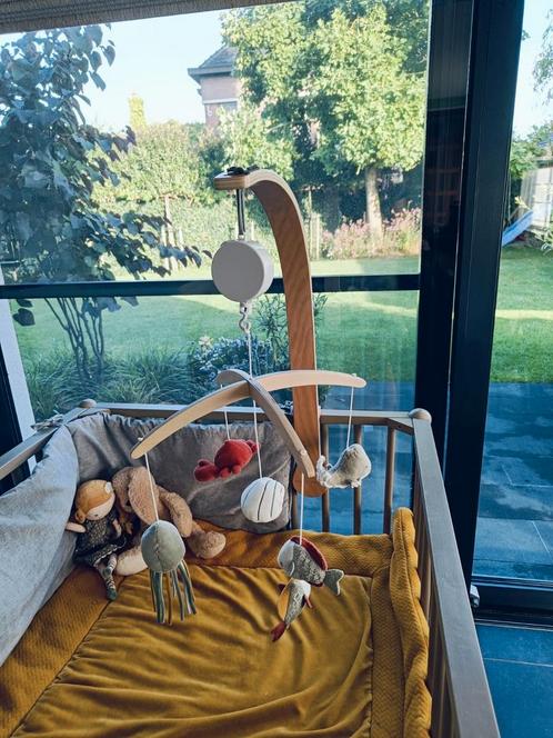 Little dutch - Muziekmobiel met waterdiertjes, Kinderen en Baby's, Speelgoed | Babyspeelgoed, Zo goed als nieuw, Ophalen