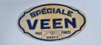 Speciale Veen bier brouwerij reclamebord bord, Verzamelen, Ophalen of Verzenden, Gebruikt, Reclamebord, Plaat of Schild