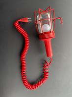 Looplamp met ophanghaak vintage, old school, Ophalen of Verzenden, Zo goed als nieuw