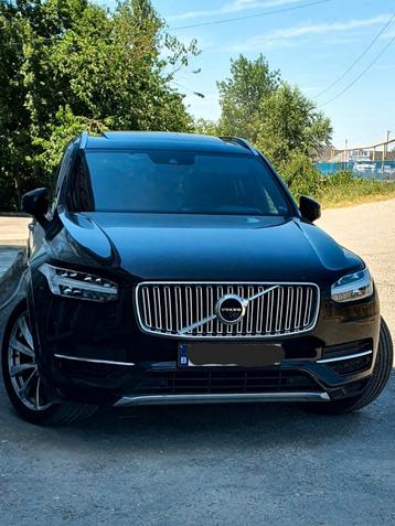 Xc90 Hybrid 2.0i T8 inscription 2016. 7pl., Auto's, Volvo, XC90, Zwart, Zwart, Particulier