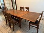 Verlengbare Hollandse tafel en 6 Stoelen, Ophalen