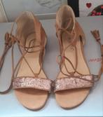 Prachtige sandaaltjes met pailletten 38, Enlèvement ou Envoi, Comme neuf