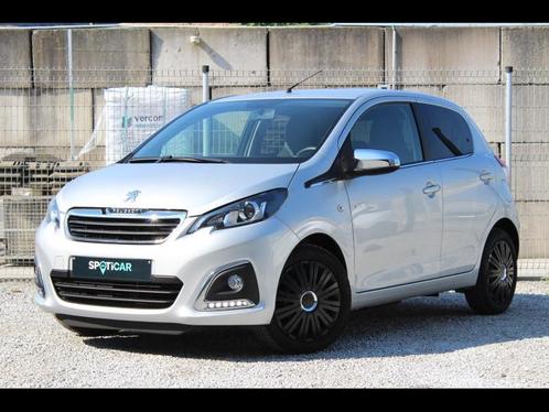 Peugeot 108 Cruise.C-DAB.R-AIRCO-BT.Audio, Autos, Peugeot, Entreprise, Phares directionnels, Régulateur de distance, Airbags, Air conditionné