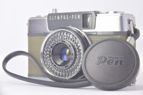 olympus-pen EES-2, Audio, Tv en Foto, Fotocamera's Analoog, Gebruikt, Compact, Olympus, Ophalen of Verzenden
