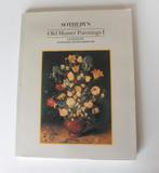 Sotheby's catalogus 'Old Master Paintings I' Londen 1989, Gelezen, Sotheby's, Ophalen of Verzenden, Schilder- en Tekenkunst