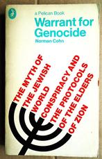 Warrant for Genocide, .... - 1970 - Norman Cohn (1915–2007), Boeken, Overige gebieden, Verzenden, Norman Cohn (1915–2007), 20e eeuw of later