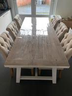 Landelijke tafel met 6 stoelen Rivièra Maison, Ophalen, Zo goed als nieuw