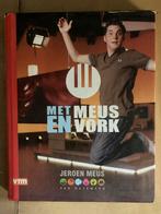 JEROEN MEUS/ Met Meus en vork / CADEAUTIP, Boeken, Ophalen of Verzenden, Zo goed als nieuw