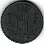 België : 1 Frank NL-FR 1941 Morin 534 Ref 16453, Postzegels en Munten, Ophalen of Verzenden, Metaal, Losse munt