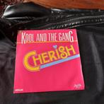 vinyl (45T) kool and the gang "cherish", Cd's en Dvd's, Vinyl | Pop, Gebruikt, Ophalen of Verzenden, 1980 tot 2000