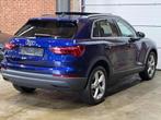 Audi Q3 45 TFSIe S tronic Plug in Hybride Benzine Pano LED, Auto's, Gebruikt, 4 cilinders, Blauw, 5 zetels